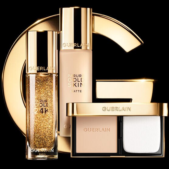 PARURE GOLD Primer 24K Ouro Branco
